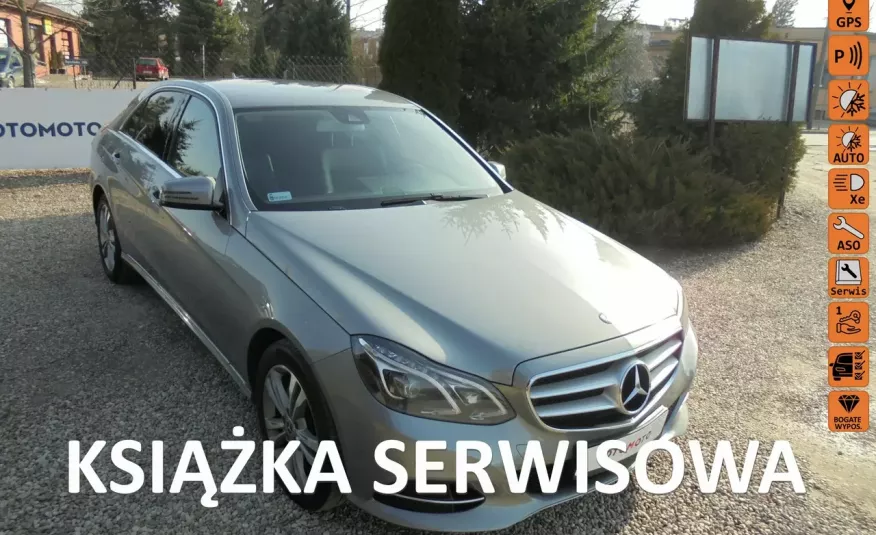 Mercedes E 220 Wyposażony , zarejestrowany , serwis , super stan , patrz opis-40 foto zdjęcie 