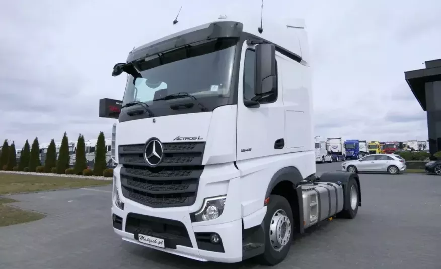 Mercedes ACTROS 1848 L / BIG SPACE / NOWY - 2023 R / EURO 6 / zdjęcie 