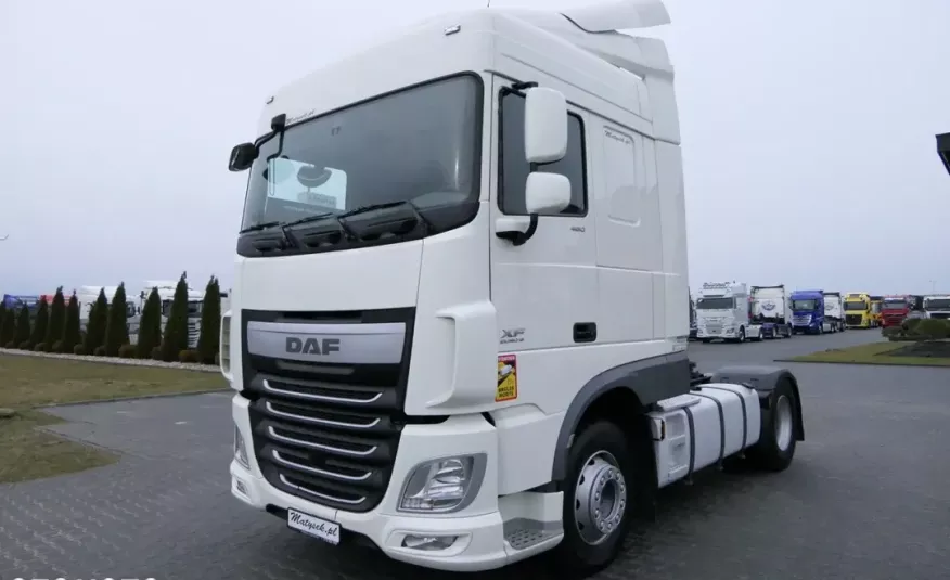 DAF XF 460 / SPACE CAB / HYDRAULIKA / EURO 6 / zdjęcie 