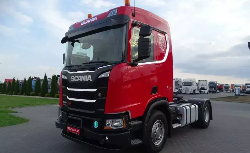 Scania R 410 / XT / RETARDER / HYDRAULIKA / JAK NOWA / 85 TYS KM / 2021 R / zdjęcie 