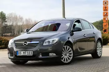 Opel Insignia Sprowadzony Zarejestrowany 2.0 TURBO 220KM SPORT Ksenon Skóry Navi