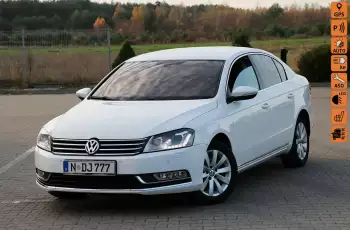 Volkswagen Passat Ledy Bi-Xenon Navi Podgrze.Przednia Szyba Tempomat Pdc Serwis Niemcy