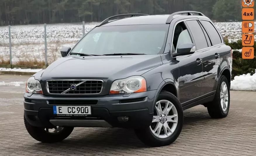 Volvo XC 90 4x4 185KM 7osobowy Xenon Skóry Tempomat Pdc Podgrzewane Fotele Niemcy zdjęcie 