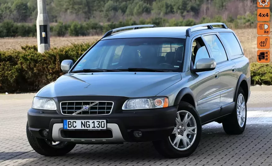 Volvo XC 70 CrossCountry Sprowadzony Zarejestrowany 4x4 185KM Xenon Skóry Webasto zdjęcie 