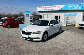 Skoda Superb F-Vat, Salon PL, I-właścicel, Gwarancja, Czujniki Parkowania