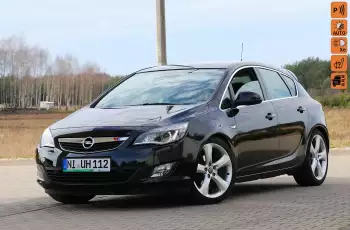 Opel Astra Sprowadzony Zarejestrowany 180 KM Sport Ksenon Chromy Niemcy
