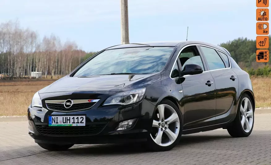 Opel Astra Sprowadzony Zarejestrowany 180 KM Sport Ksenon Chromy Niemcy zdjęcie 