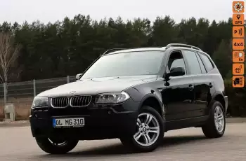 BMW X3 4x4 218KM Navi Xenon Panorama Skóry Podgrze.Fotele Pdc Niemcy