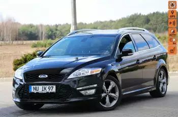 Ford Mondeo 203KM Xenon Convers Navi Pół Skóry Ledy Lift TITANIUM S Niemcy