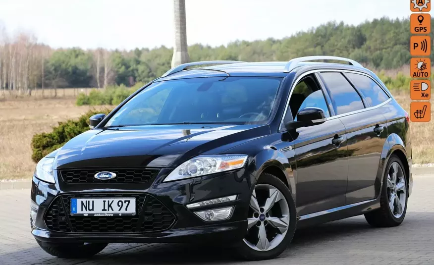 Ford Mondeo 203KM Xenon Convers Navi Pół Skóry Ledy Lift TITANIUM S Niemcy zdjęcie 