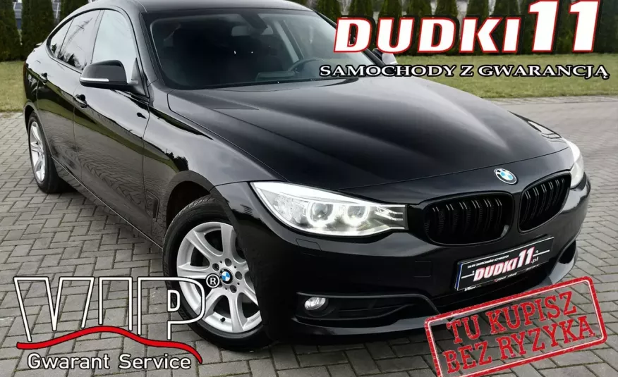 BMW 3GT 2.0d 4X4, Navi, Automat, Bi-Xenon, Serwis-Full, Parktronic.GWARANCJ zdjęcie 