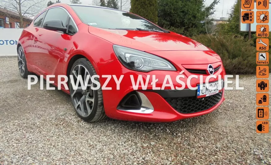 Opel Astra Gtc-OPC-pełen pakiet , zobacz zdjęcia 40 szt .oraz opis -PIĘKNA -280KM zdjęcie 