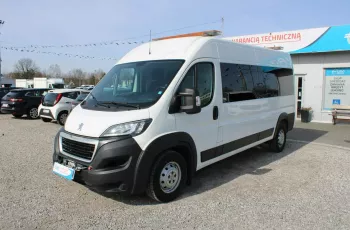 Peugeot Boxer F-Vat, Sal. Pol, Gwarancja, Wyciągarka, Niski Przebieg, Webasto, HAK, Zabudow