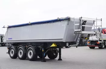 Schmitz WYWROTKA / 24 M3 / OŚ PODNOSZONA / WAGA 5300 KG