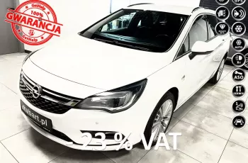 Opel Astra 1.6CDTi 136KM Innovation COSMO Klimatronic NAVI KeyLessGo Led FAKTURA