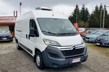 Citroen Jumper Ioterma / Chłonia 2016 -rej.2.2HDI 130KM, L3H2 Salon PL I WŁ F.Vat