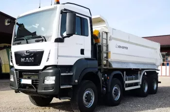 MAN TGS 41.460 8x6 wywrotka KH-KIPPER