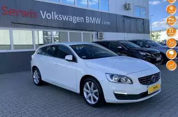 Volvo V60 D4Drive-E Momentum +, Gwarancja x 5, PL, fv VAT 23