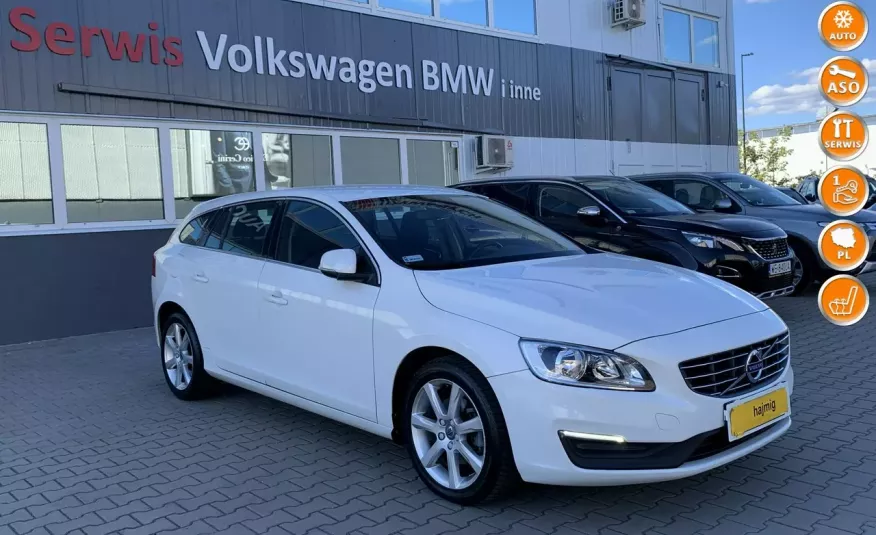 Volvo V60 D4Drive-E Momentum +, Gwarancja x 5, PL, fv VAT 23 zdjęcie 