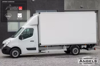 Renault Master 8 palet KONTENER + WINDA 750kg