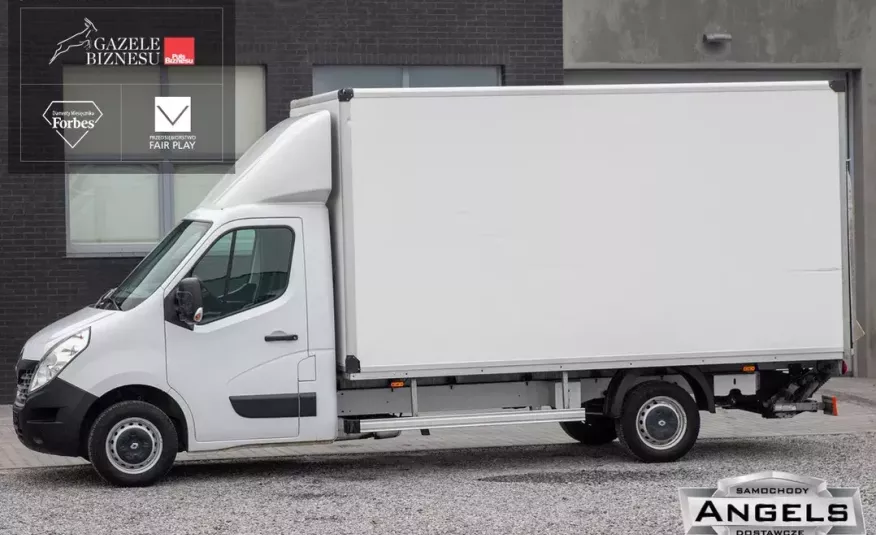 Renault Master 8 palet KONTENER + WINDA 750kg zdjęcie 