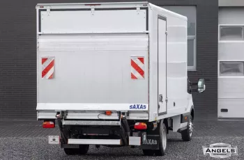 Ford Transit 8ep KONTENER + WINDA 750kg