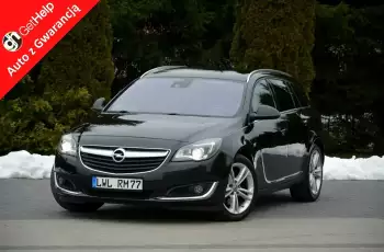 Opel Insignia 2.0CDTI(170KM) ST-Sport Bose Ledy Xenon Kamera Navi Alu 18 BLS