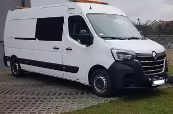Renault Master 6 OSÓB L3H2 DŁUGI WYSOKI KLIMA BRYGADÓWKA KRAJOWY