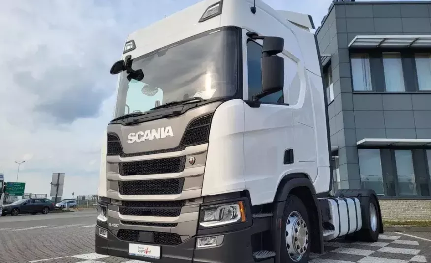 Scania R450A4X2NA STANDARD EURO 6 RETARDER zdjęcie 