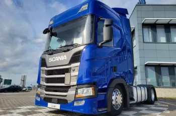Scania R450A4X2EB MEGA EURO 6 RETARDER