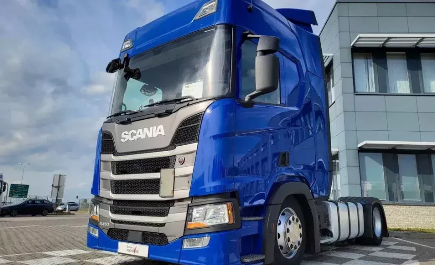 Scania R450A4X2EB MEGA EURO 6 RETARDER zdjęcie 