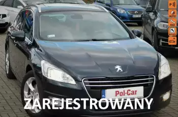 Peugeot 508 SW panorama, nawigacja, kamery, serwis