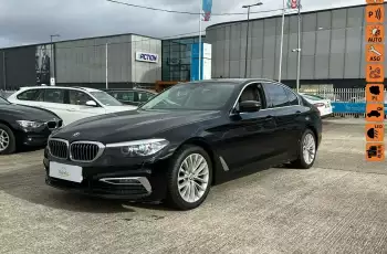BMW 518 518d Luxury Line aut Salon PL, Faktura VAT 23 %