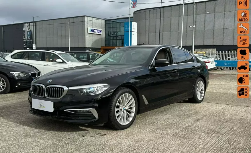 BMW 518 518d Luxury Line aut Salon PL, Faktura VAT 23 % zdjęcie 