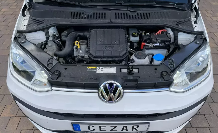 Volkswagen Up! 18r. 1.0 benzyna z Niemiec klima, komputer zdjęcie 12