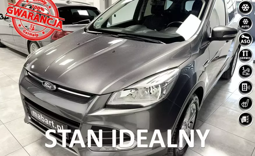 Ford Kuga 2.0 140KM TITANIUM Bluetooth Klimatronic Alu Komputer Z NIEMIEC zdjęcie 