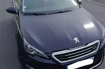 Peugeot 308 308 bogata wersja 112tyskm