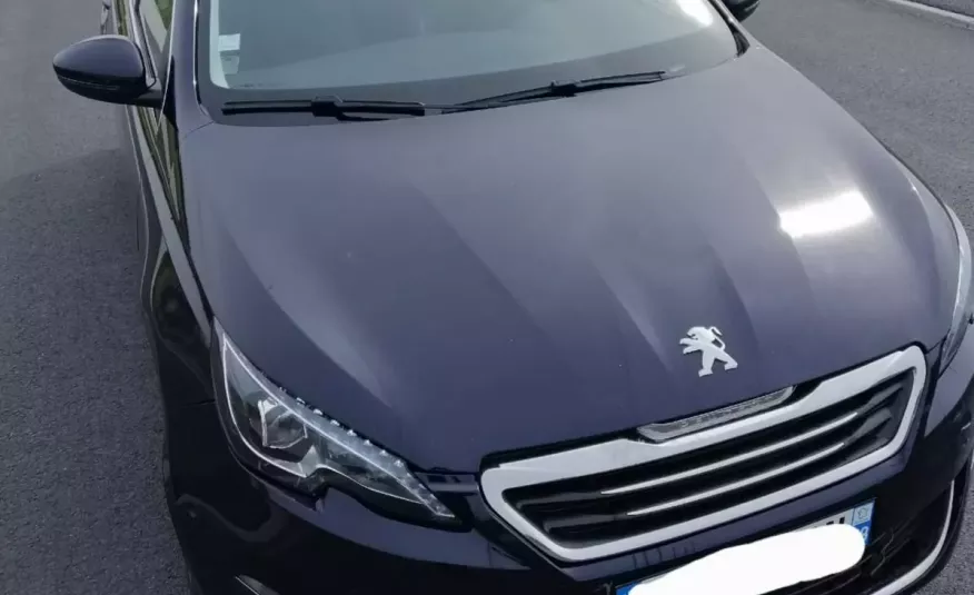 Peugeot 308 308 bogata wersja 112tyskm zdjęcie 