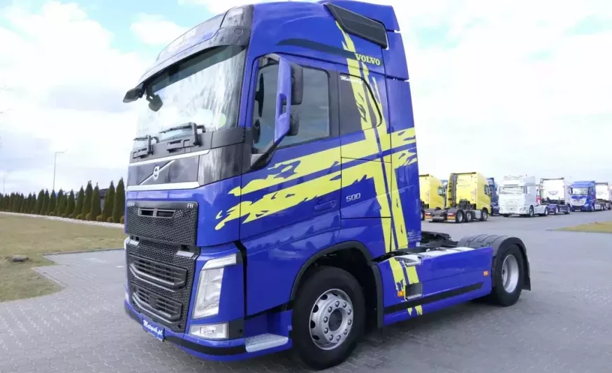 Volvo FH 500 / GLOBETROTTER / EURO 6 / zdjęcie 