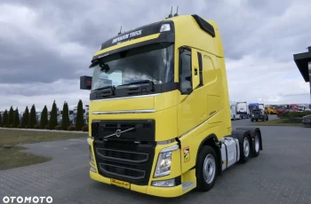 Volvo FH 500 / XXL / LOW DECK / 56 TON / PUSHER / 3 OSIE / OŚ PODNOSZONA SKRĘTNA / I PARK COOL / Z NIEMIEC /