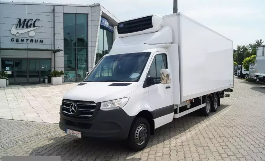 Mercedes Sprinter Jedyny na Rynku.12 palet.3 osie, Nowy, Dobra Oferta zdjęcie 