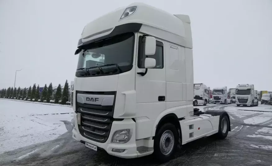 DAF XF 480 / SUPER SPACE CAB / RETARDER / I-PARK COOL / Z NIEMIEC / 2018 R / zdjęcie 