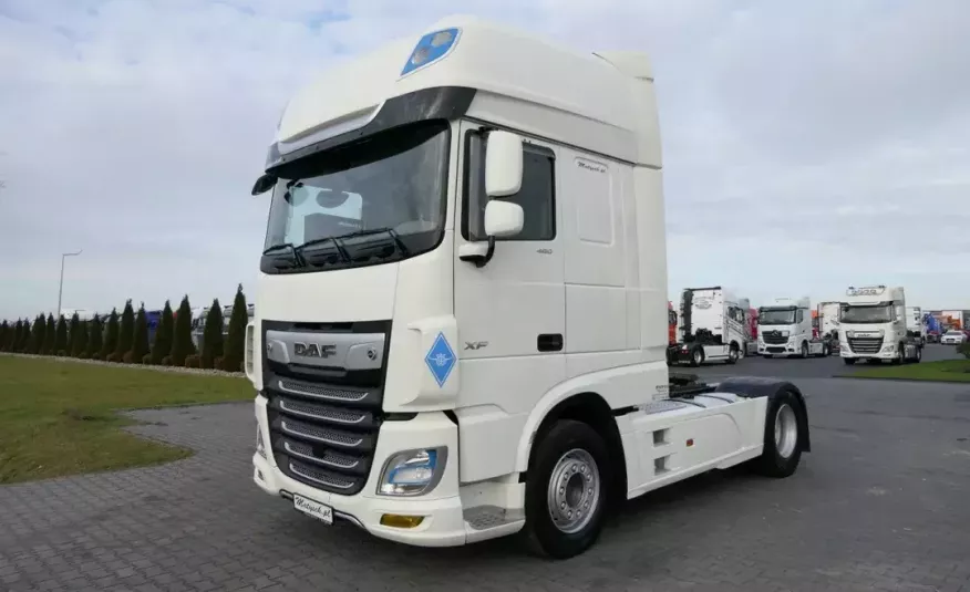 DAF XF 480 / SUPER SPACE CAB / RETARDER / I-PARK COOL / EURO 6 / Z NIEMIEC / zdjęcie 