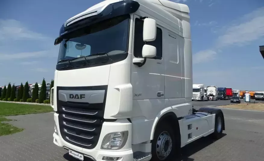 DAF / SPACE CAB / RETARDER / I-PARK COOL / EURO 6 / 2018 R / zdjęcie 