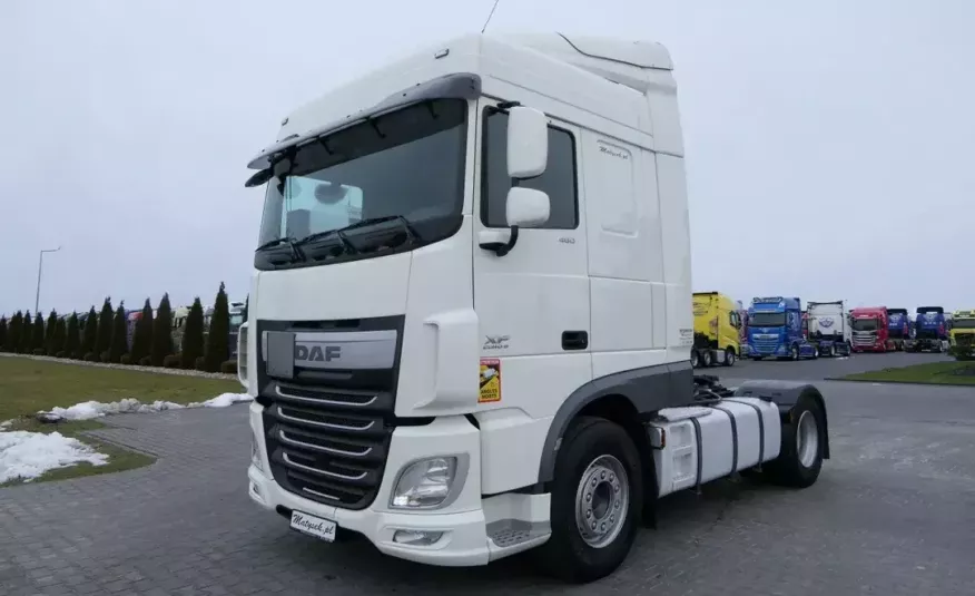 DAF XF 460 / SPACE CAB / HYDRAULIKA / EURO 6 / zdjęcie 