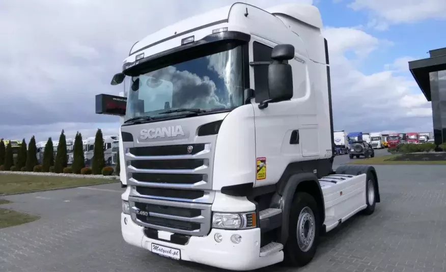 Scania R 450 / HIGHLINE / RETARDER / I-PARK COOL / NAVI / EURO 6 / zdjęcie 