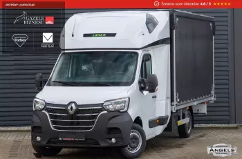 Renault Master 2.3 KABINA TYLNA Międzynarodówka 8ep FIRANKA