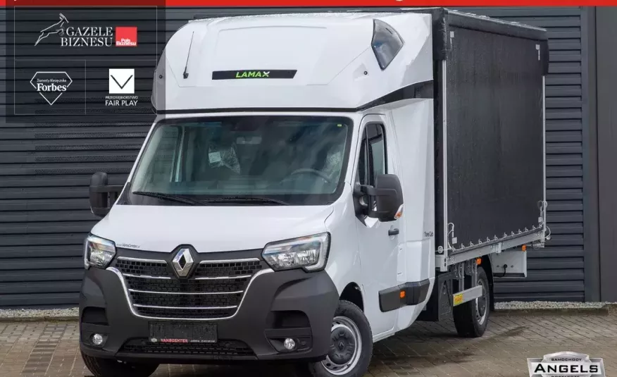 Renault Master 2.3 KABINA TYLNA Międzynarodówka 8ep FIRANKA zdjęcie 