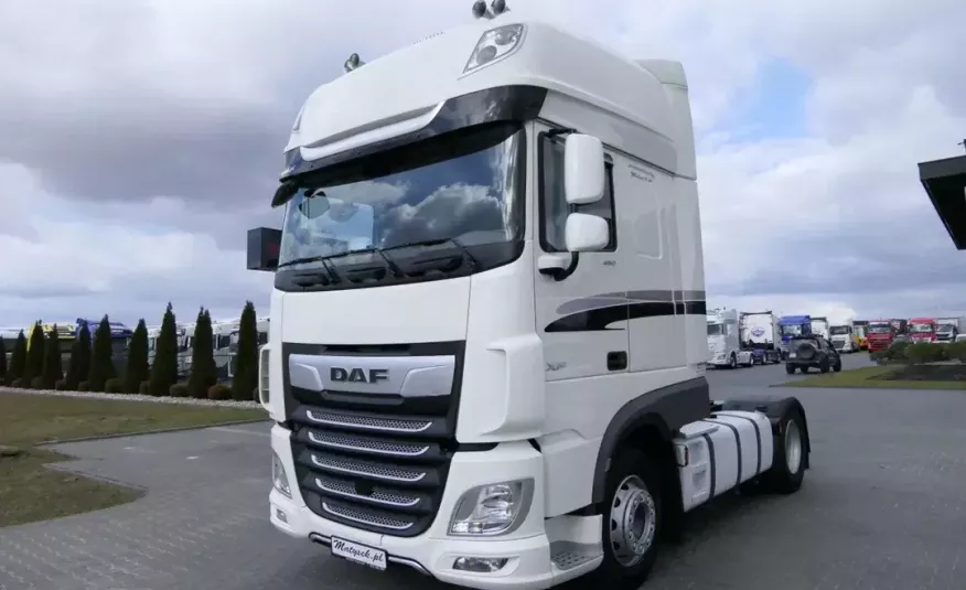 DAF XF 480 / SUPER SPACE CAB / RETARDER / I-PARK COOL / NAVI / Z NIEMIEC / 2019 R / zdjęcie 