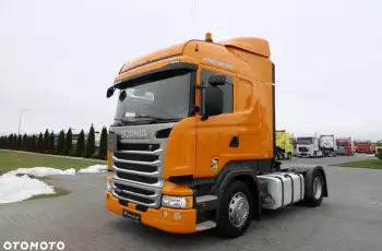 Scania R 450 / RETARDER / PEŁNY ADR / HIGHLINE / EURO 6 /